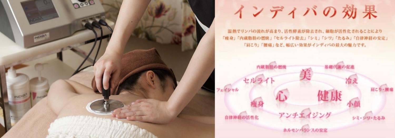 インディバの効果