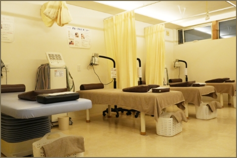 施術ベッド