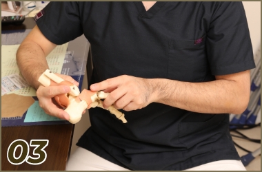 症状に合わせた豊富な実費メニュー