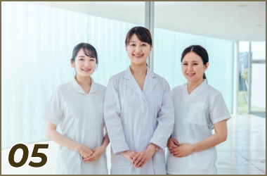 提携病院をご紹介可能