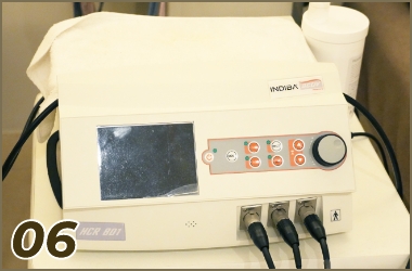 インディバが受けられる