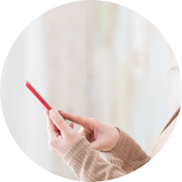 ご案内を受け取る