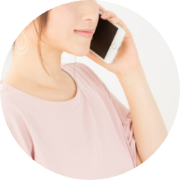 スタッフから開始直前のお電話