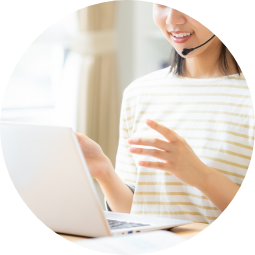 オンラインカウンセリング開始